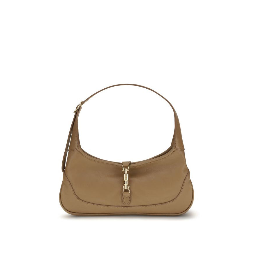 Gucci Jackie Slim Leather Shoulder Bag