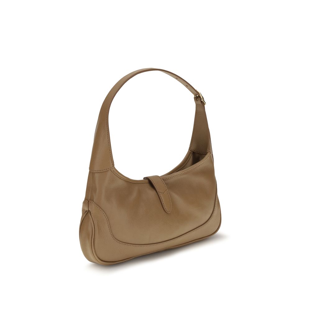 Gucci Jackie Slim Leather Shoulder Bag