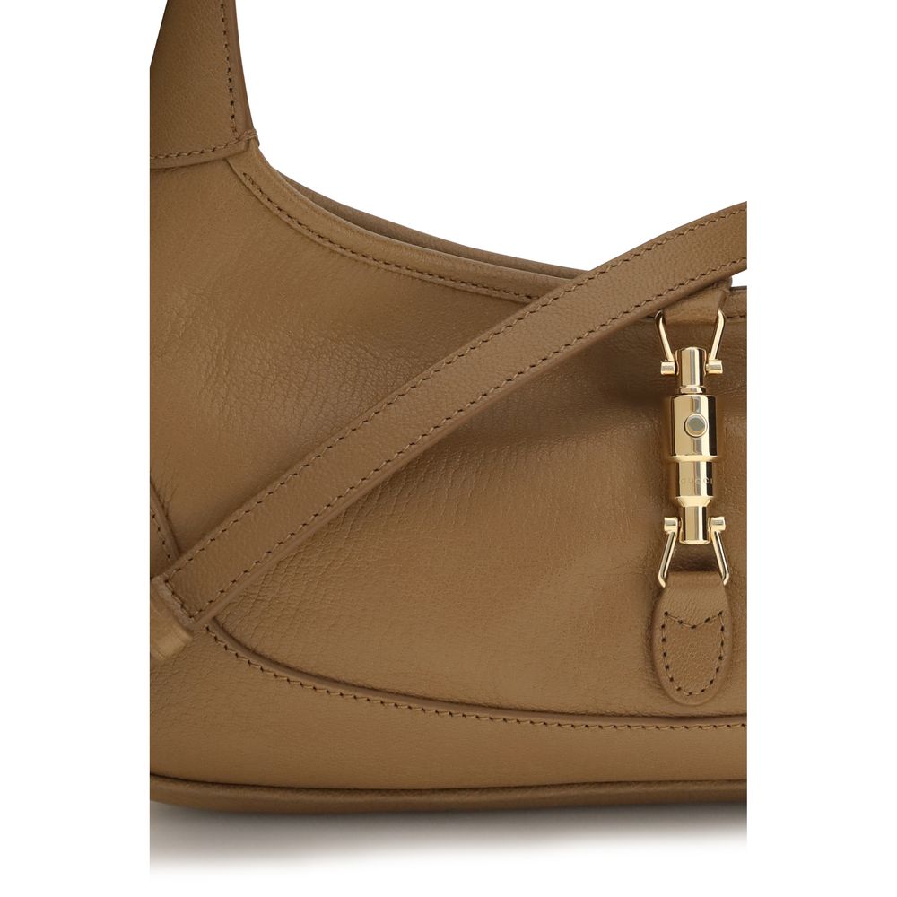 Gucci Jackie Slim Leather Shoulder Bag