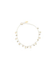 Chloé Brass Mini Paddington Necklace - Gold