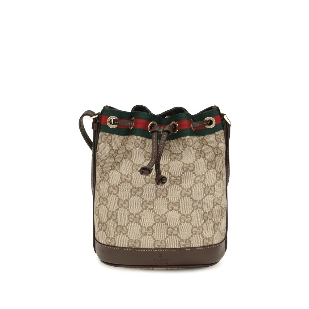 Gucci Mini Bucket Bag with Web