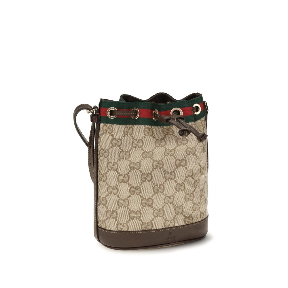 Gucci Mini Bucket Bag with Web