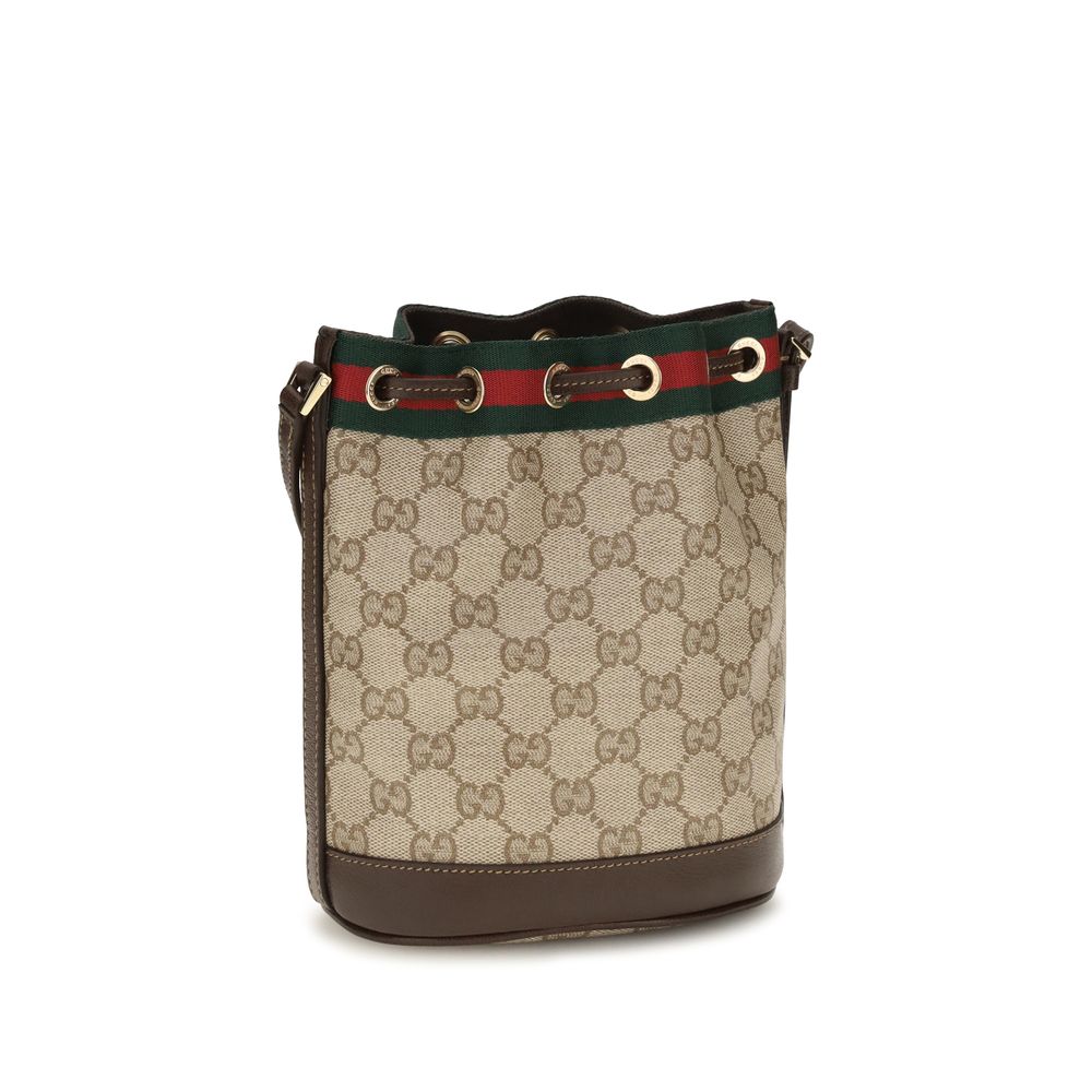 Gucci Mini Bucket Bag with Web