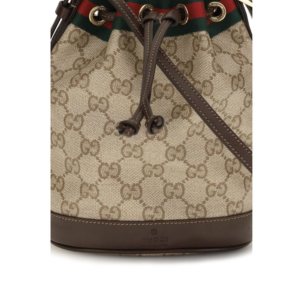 Gucci Mini Bucket Bag with Web