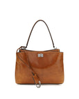 Balenciaga Rodeo Small Leather  Handbag - Tan Brown