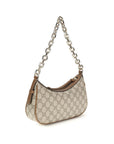 Gucci GG Emblem Small Shoulder Bag
