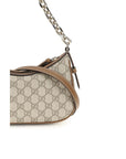 Gucci GG Emblem Small Shoulder Bag