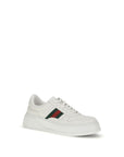 Gucci Chunky Sole Platform Leather Sneakers