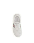Gucci Chunky Sole Platform Leather Sneakers