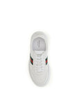 Gucci Chunky Sole Platform Leather Sneakers