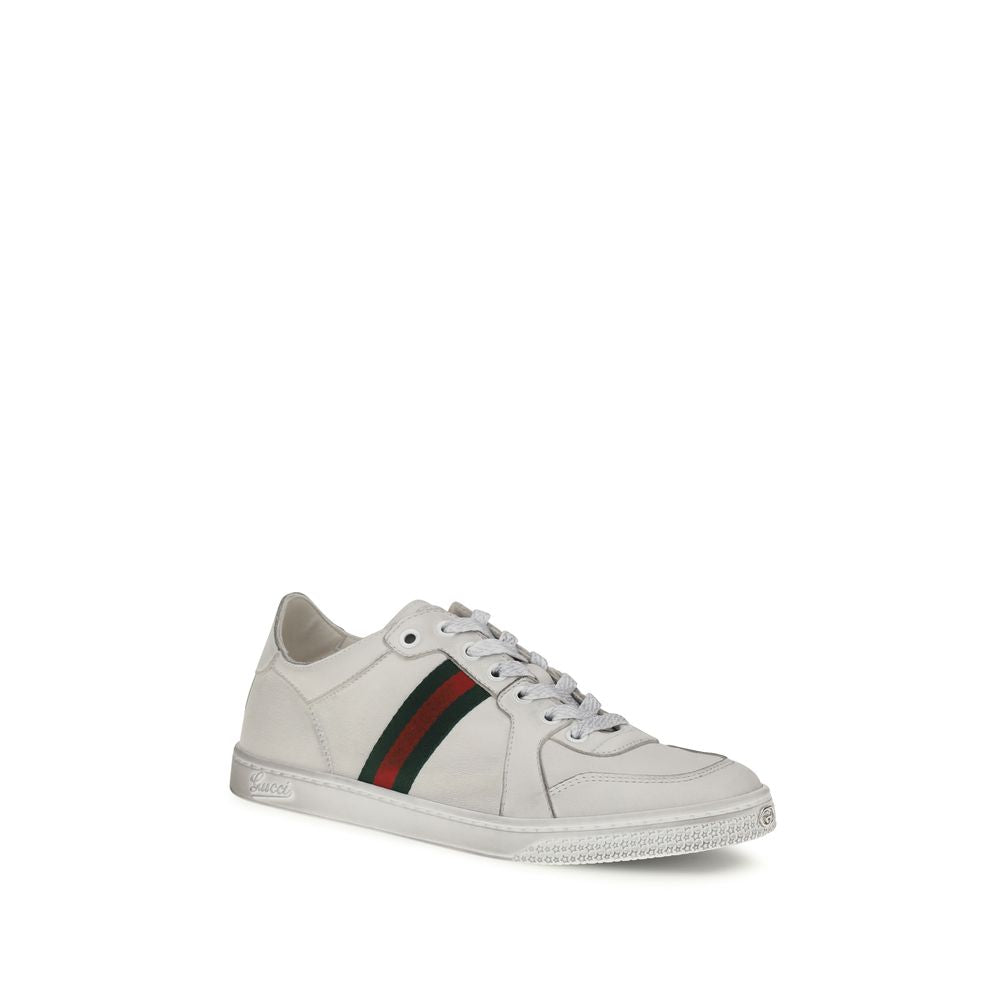 Gucci Stretch Low Top Sneakers
