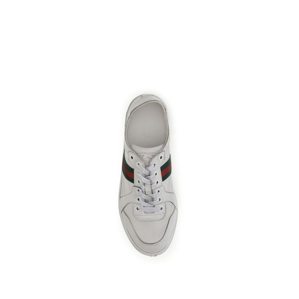 Gucci Stretch Low Top Sneakers