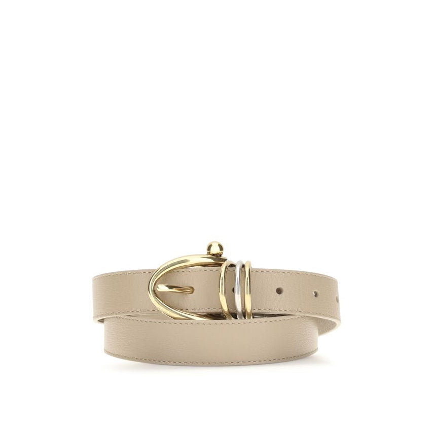 Chloé Leather Bracelet Belt - Cool Beige