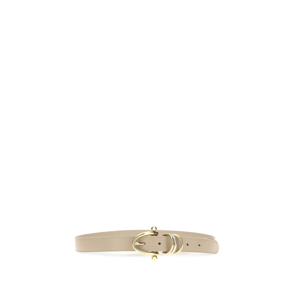 Chloé Leather Bracelet Belt - Cool Beige