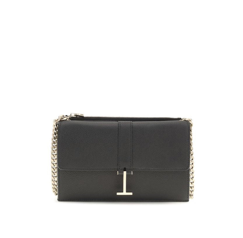Tom Ford Chain Strap Leather Shoulder Bag