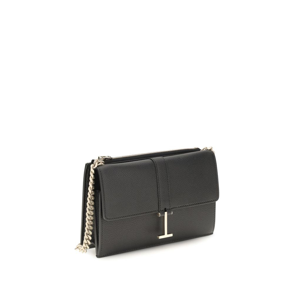 Tom Ford Chain Strap Leather Shoulder Bag