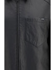 Prada Lambskin Leather Nappa Jacket - Black