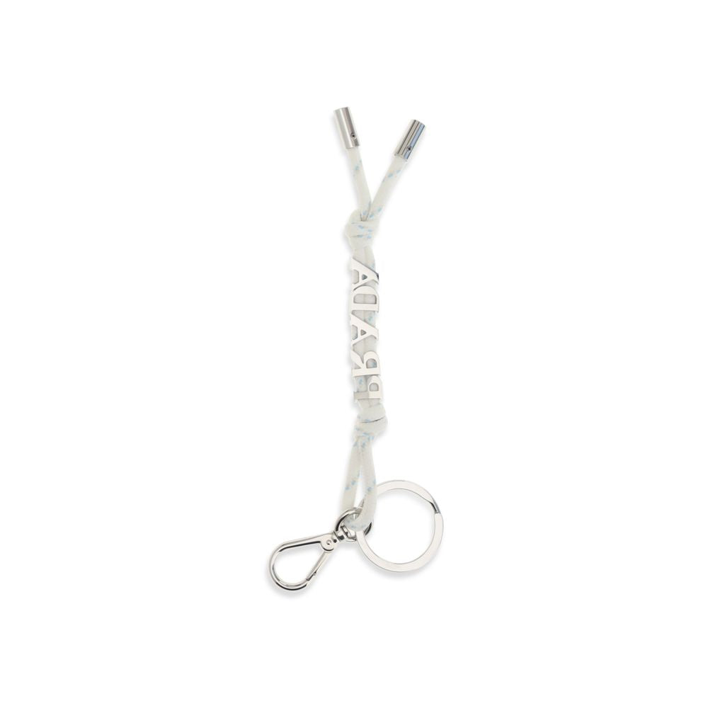 Prada Speedrock Keychain - White