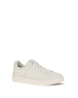 Balmain B-Court Leather Sneakers - All White