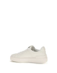 Balmain B-Court Leather Sneakers - All White