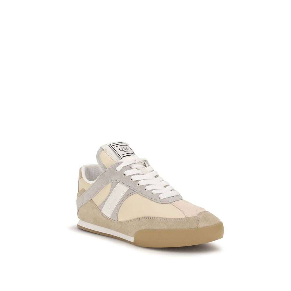 Chloé Kick Leather Athletic Sneakers