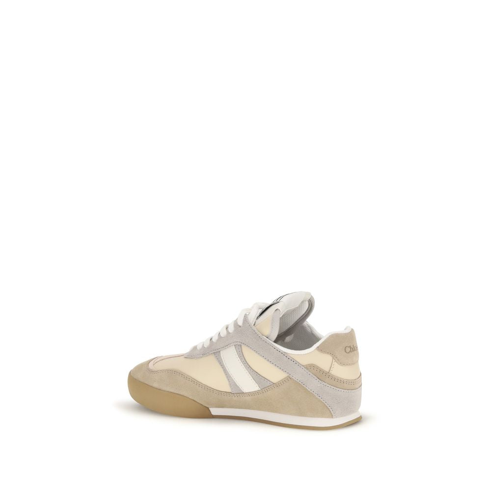 Chloé Kick Leather Athletic Sneakers