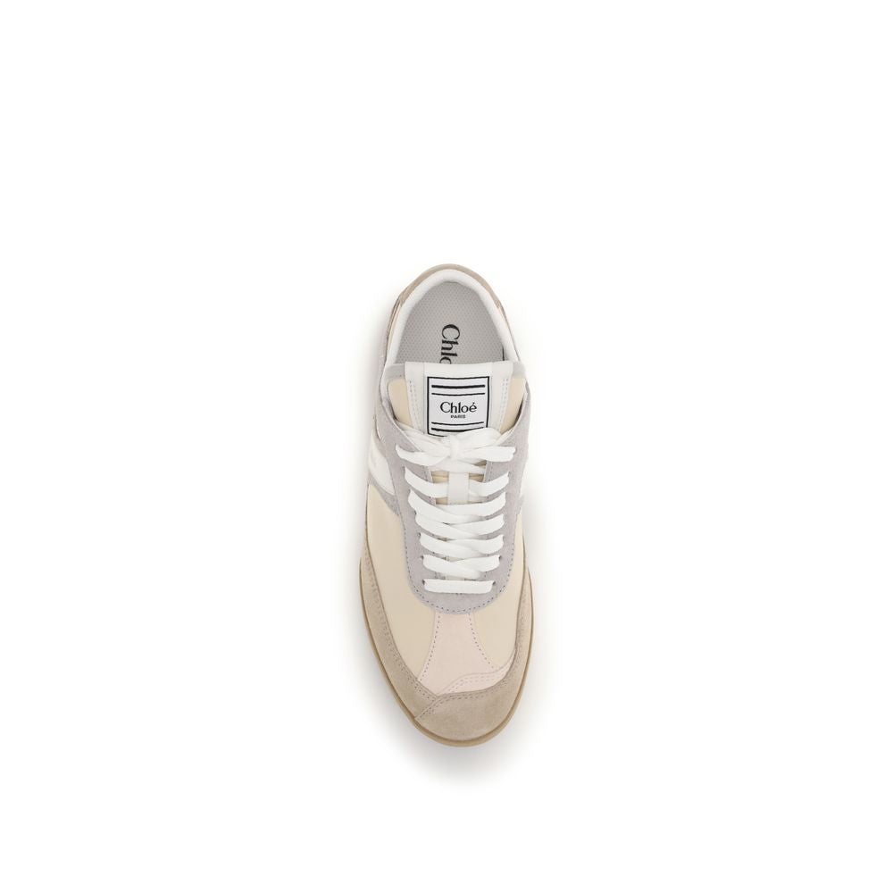 Chloé Kick Leather Athletic Sneakers