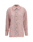 Balmain Multicolor Tweed Shirt 