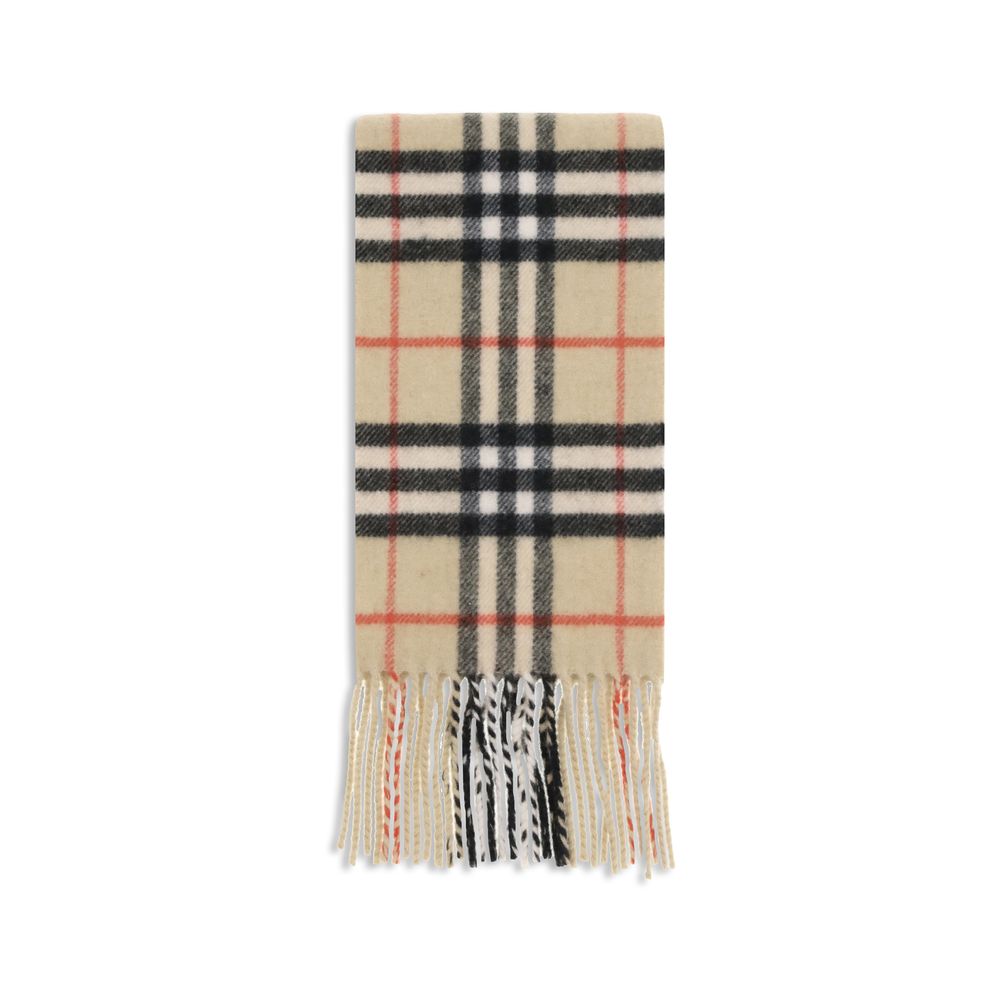Burberry Classic Checkered Cashmere Scarf