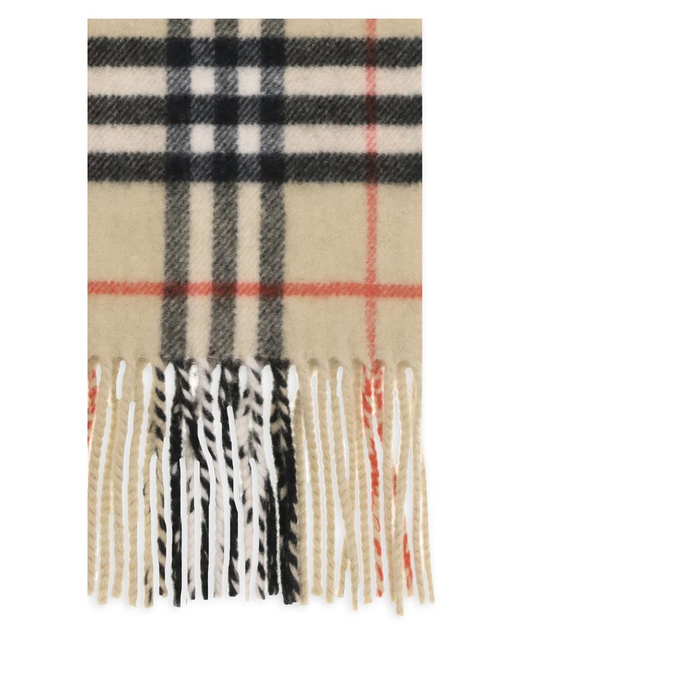 Burberry Classic Checkered Cashmere Scarf
