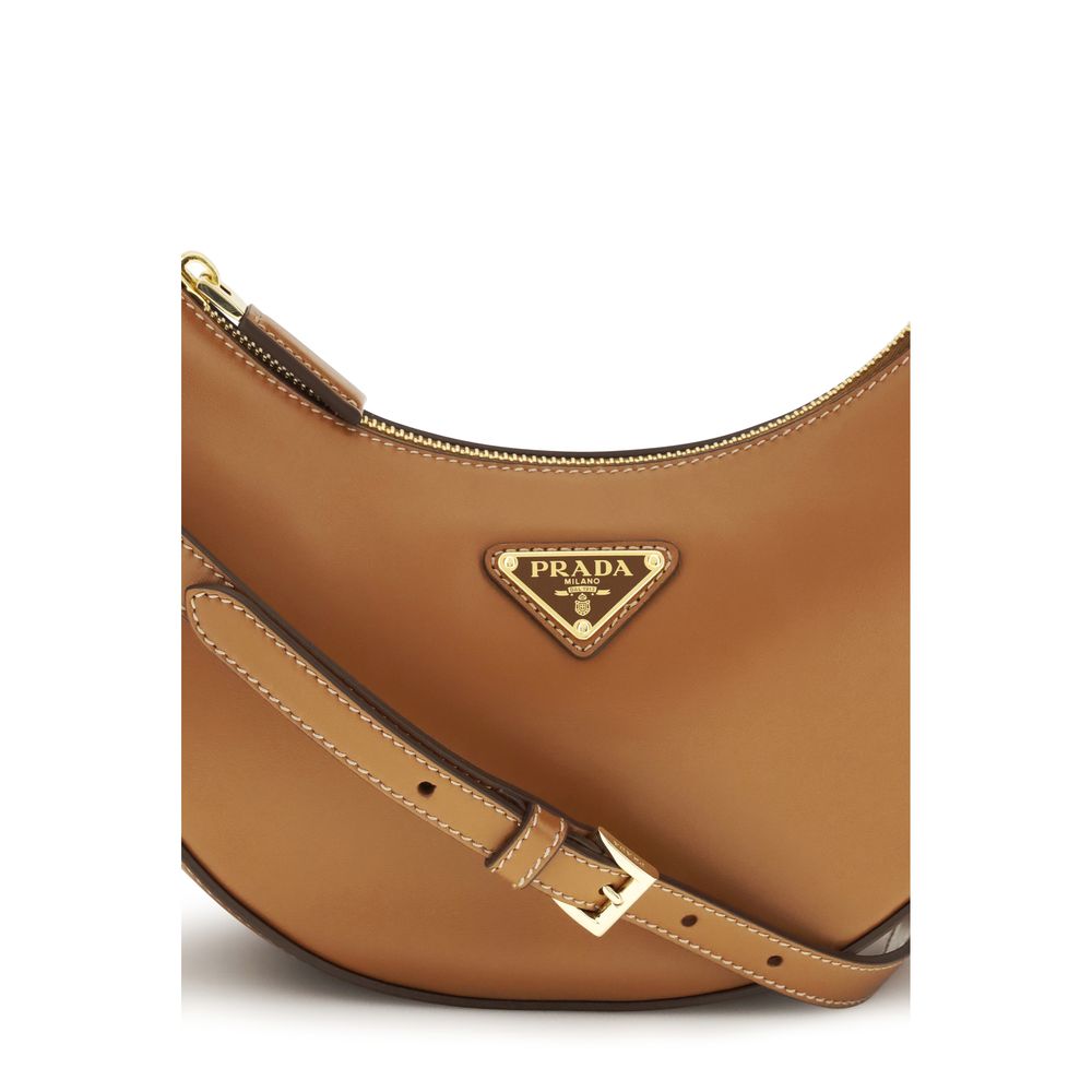 Prada Small Arqué Shoulder Bag