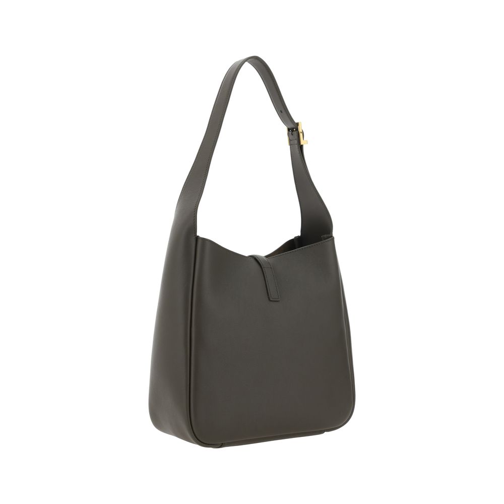 Saint Laurent Le 5 à 7 Supple Small Hobo Bag - Musk