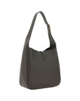 Saint Laurent Le 5 à 7 Supple Small Hobo Bag - Musk