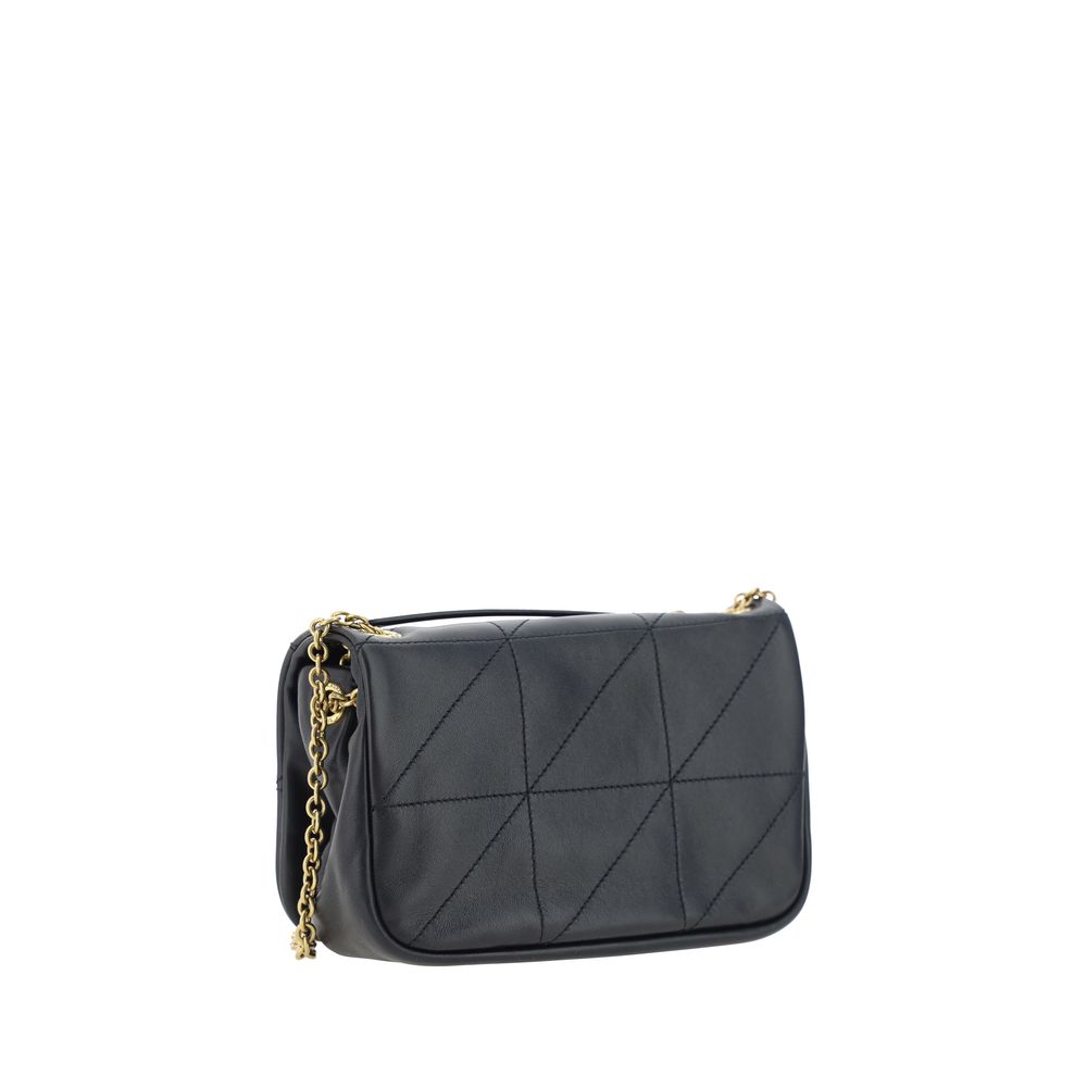 Saint Laurent Leather Mini Jamie Shoulder Bag - Black