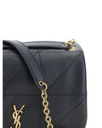 Saint Laurent Leather Mini Jamie Shoulder Bag - Black
