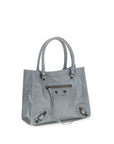 Balenciaga Le City Tote Mini Shoulder Bag - Light Blue