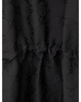 Gucci Re-Nylon Cape Coat - Black