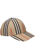 Burberry Beige Cotton Cap (Baseball Hat)