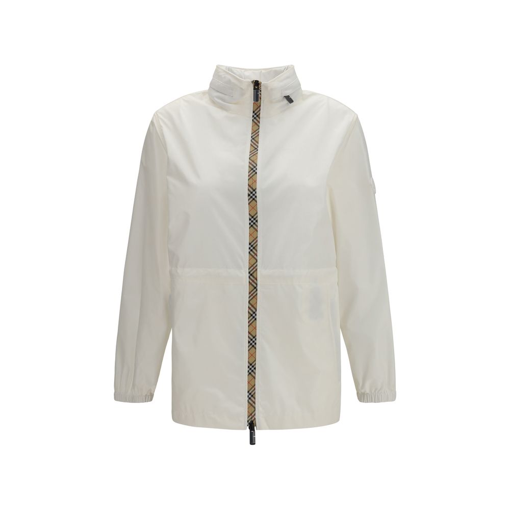Burberry Blackpool Nylon Shell Jacket - White