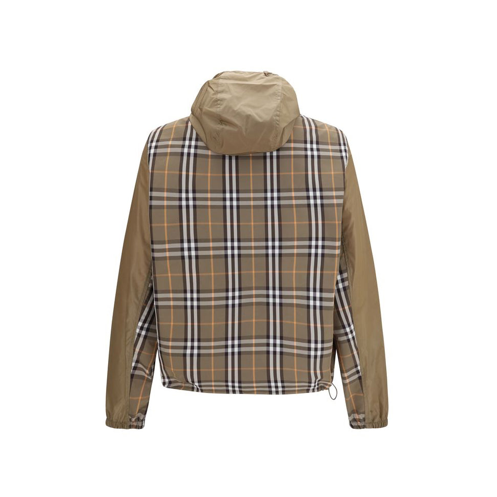 Burberry Newport Nylon Hooded Shell Jacket