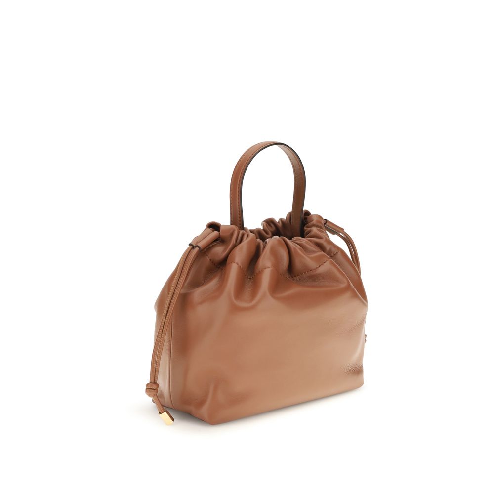 Chloé Small Icons Shoulder Bag - Tan Brown