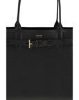 Tom Ford Audrey Leather Tote Bag - Black