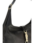 Gucci Jackie 1961 Leather Medium Shoulder Bag - Black