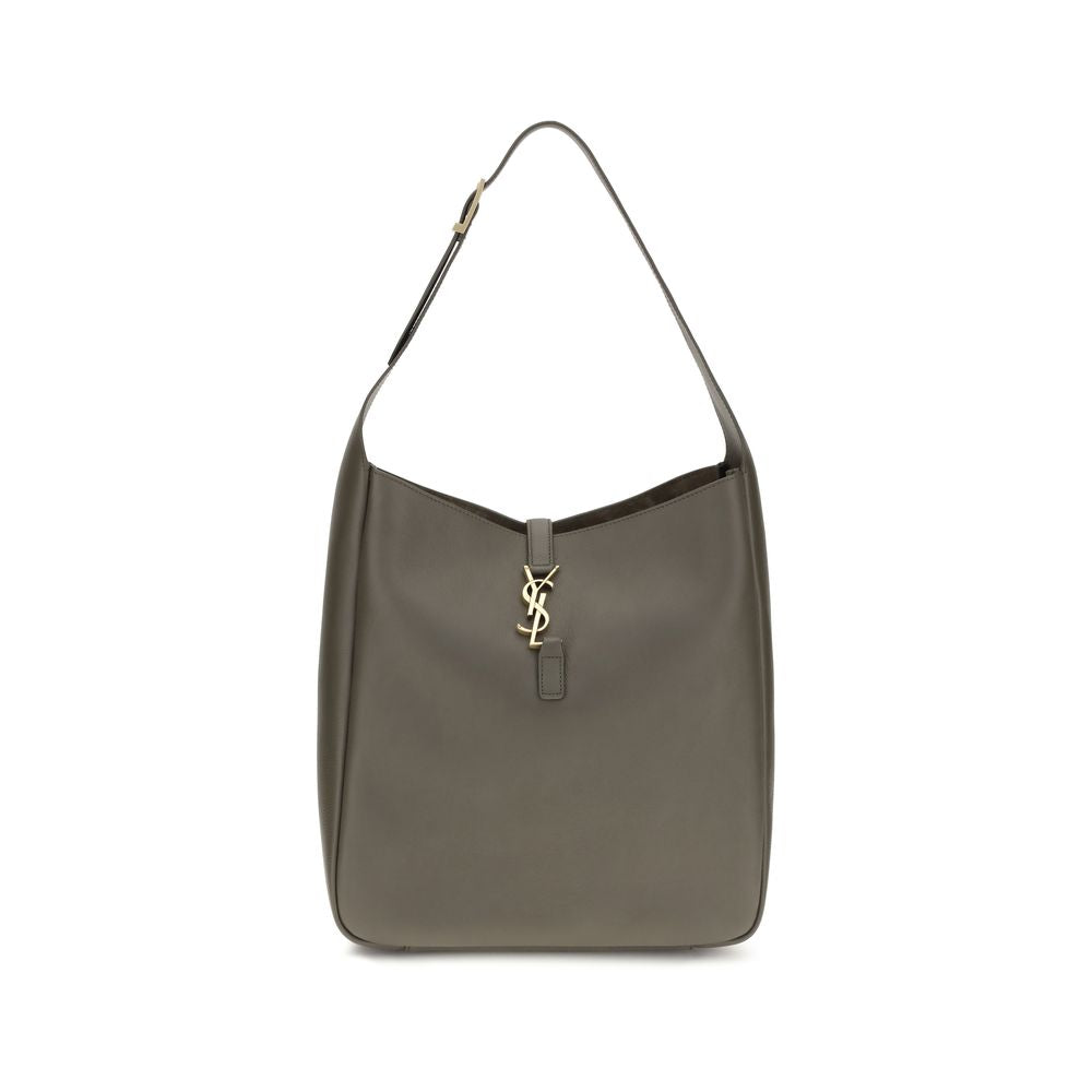 Saint Laurent Leather Le 5 À 7 Shoulder Bag - Musk
