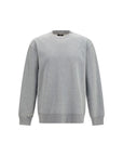 Balmain Cotton Sweatshirt - Marle Gray/Grey