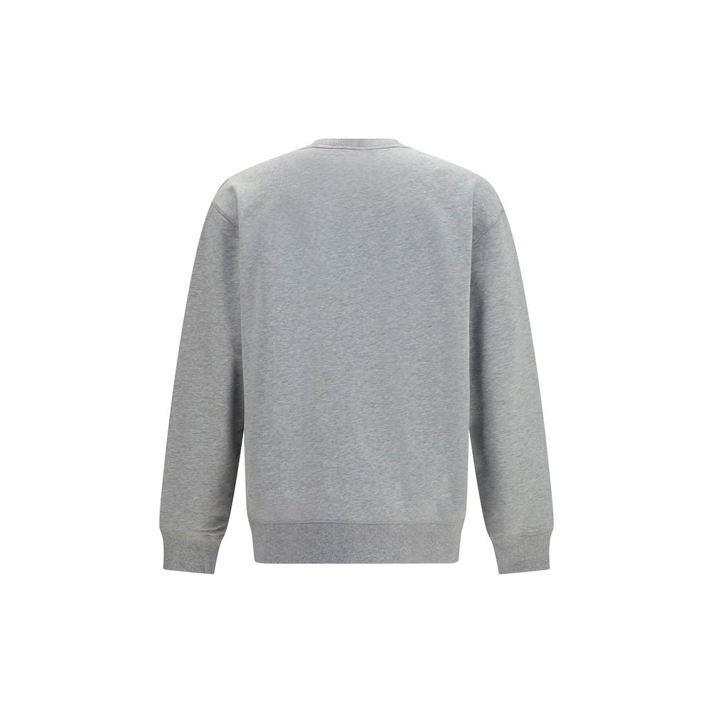 Balmain Cotton Sweatshirt - Marle Gray/Grey