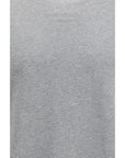 Balmain Cotton Sweatshirt - Marle Gray/Grey