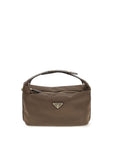 Prada Re-Nylon Chérie Mini Handbag - Brown
