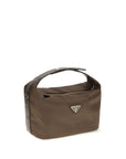 Prada Re-Nylon Chérie Mini Handbag - Brown