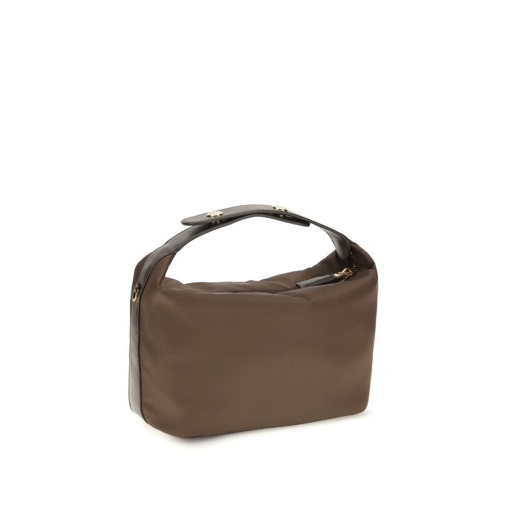 Prada Re-Nylon Chérie Mini Handbag - Brown